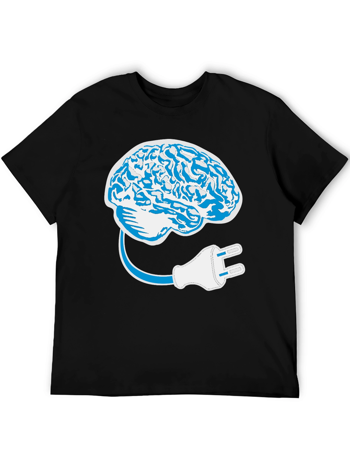 Brain Power Up T-Shirt - Intelligent Design Tee