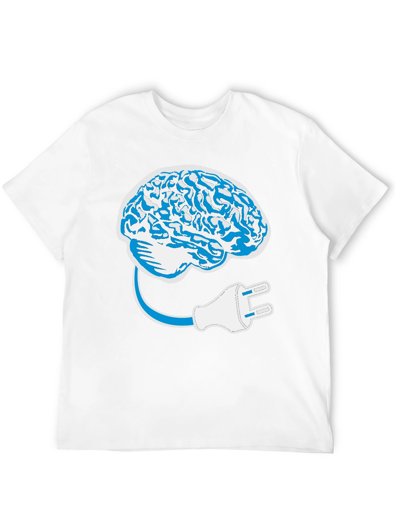 Brain Power Up T-Shirt - Intelligent Design Tee