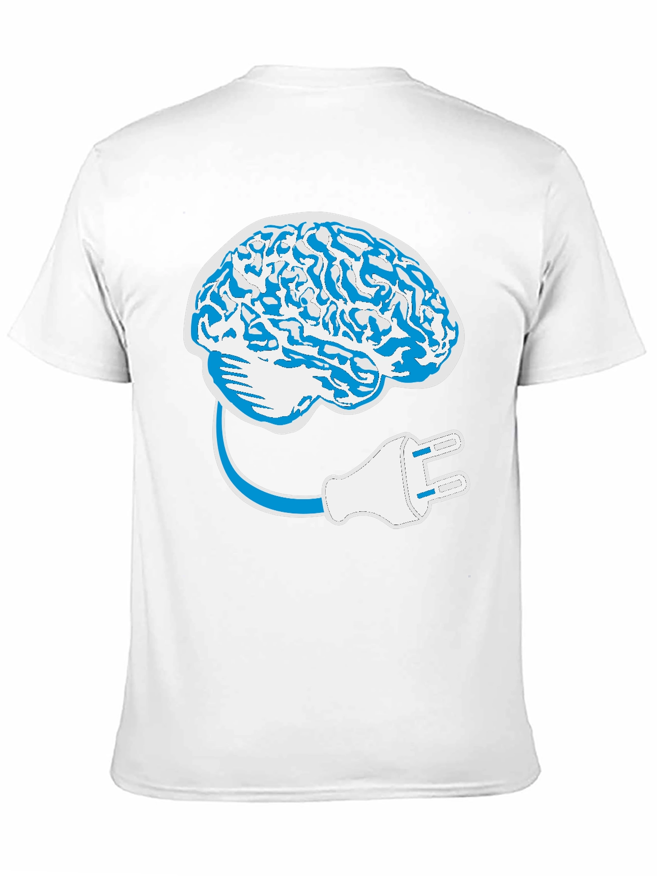 Brain Power Up T-Shirt - Intelligent Design Tee