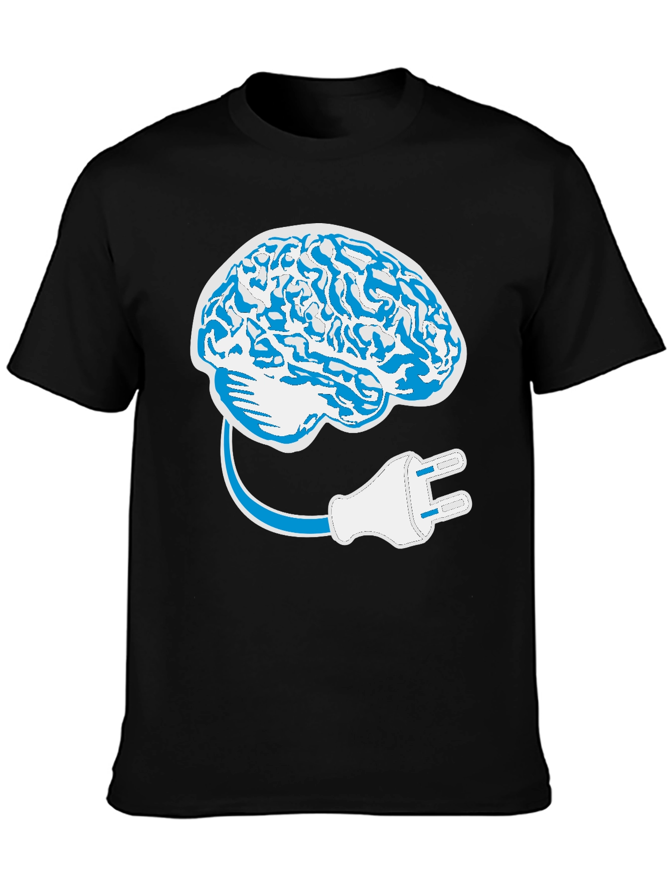 Brain Power Up T-Shirt - Intelligent Design Tee