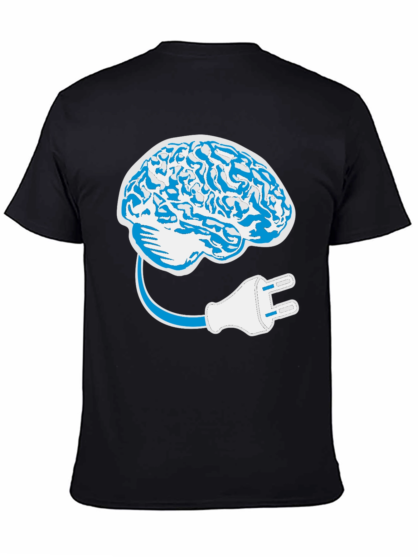 Brain Power Up T-Shirt - Intelligent Design Tee