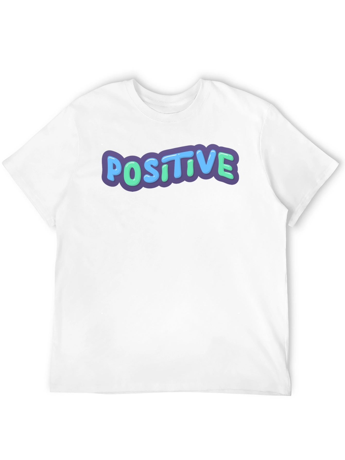 Positive Vibes Graphic Tee - Casual Comfort