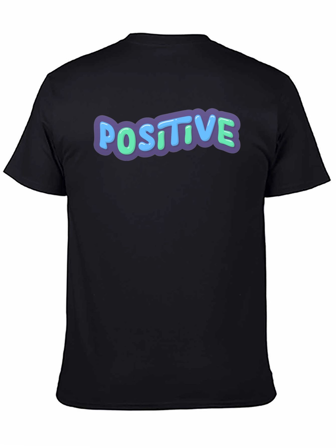 Positive Vibes Graphic Tee - Casual Comfort