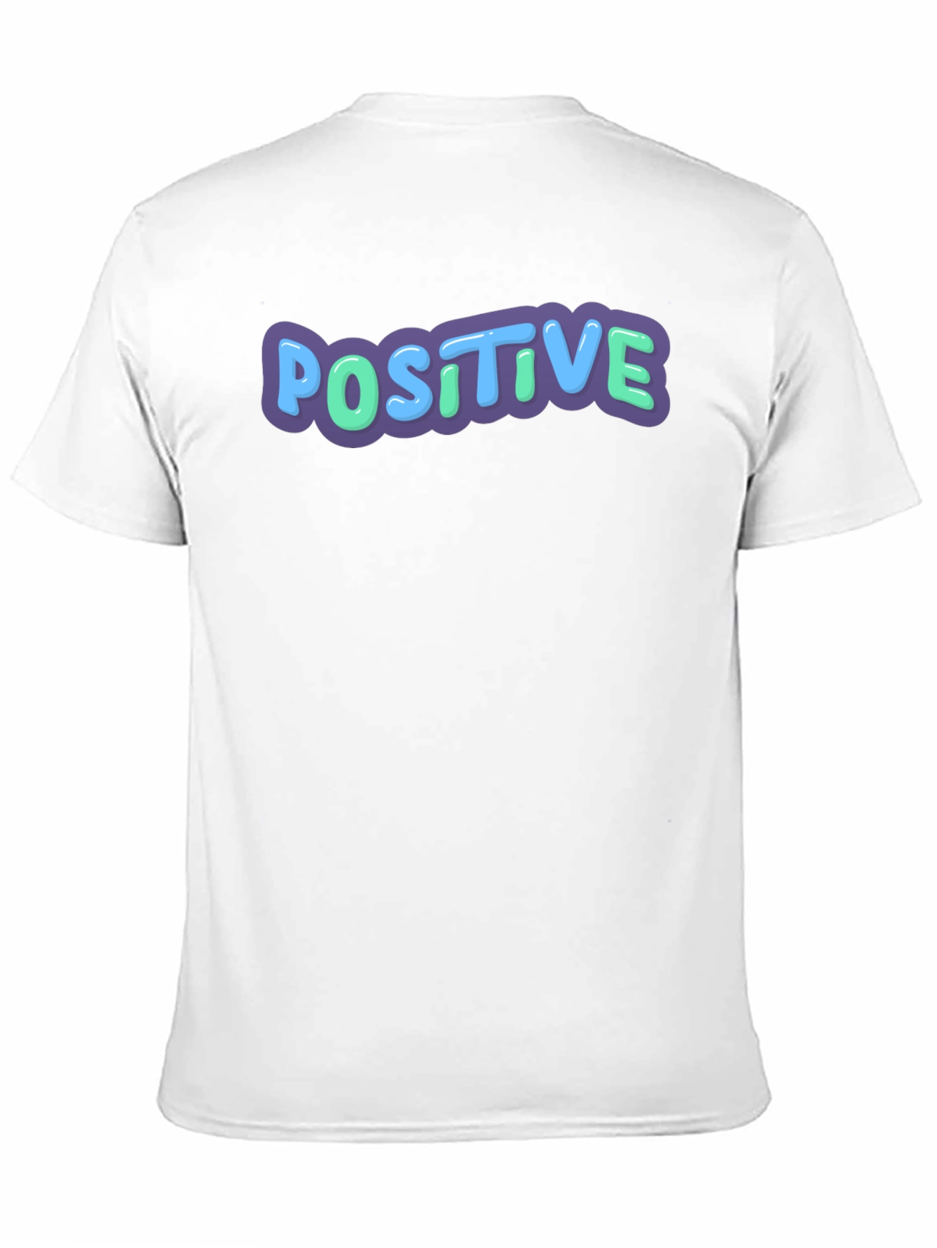 Positive Vibes Graphic Tee - Casual Comfort