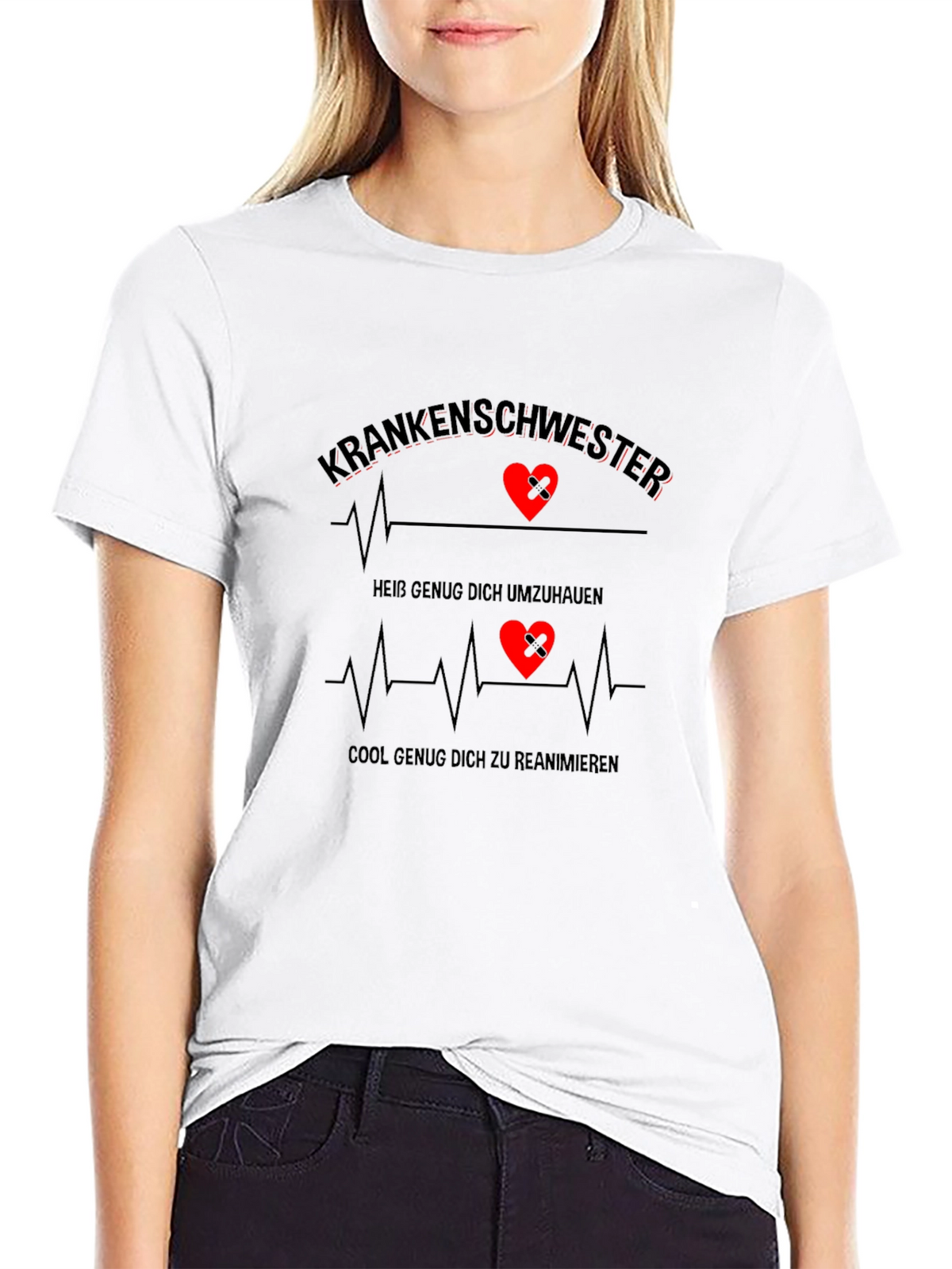 Krankenschwester Nurse T-Shirt