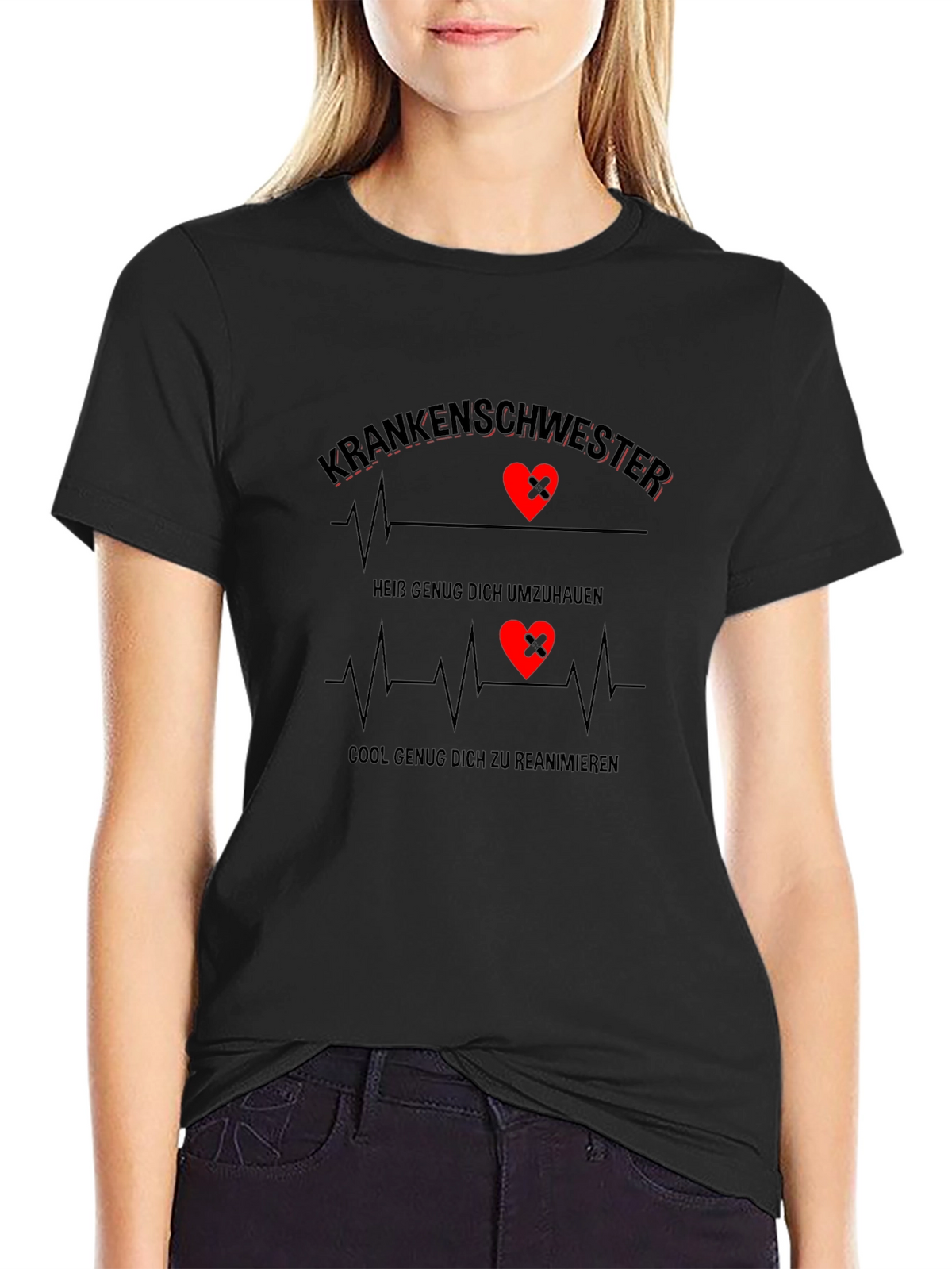 Krankenschwester Nurse T-Shirt