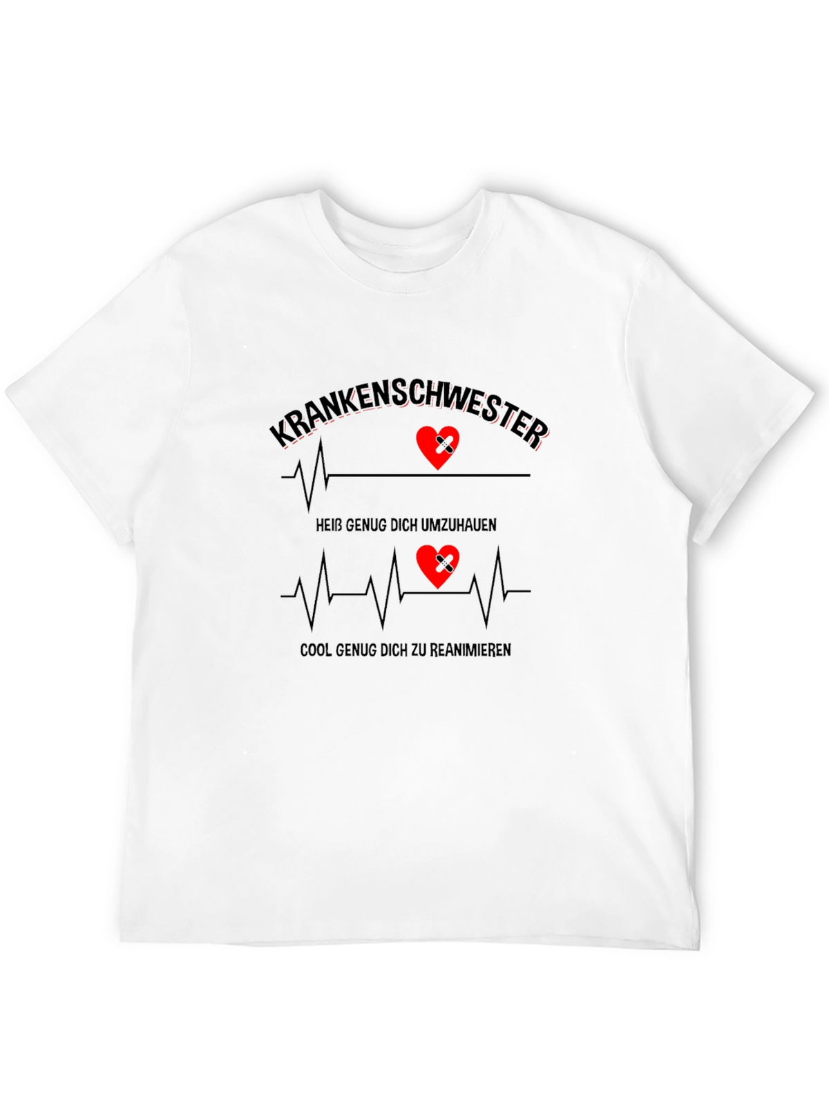 Krankenschwester Nurse T-Shirt