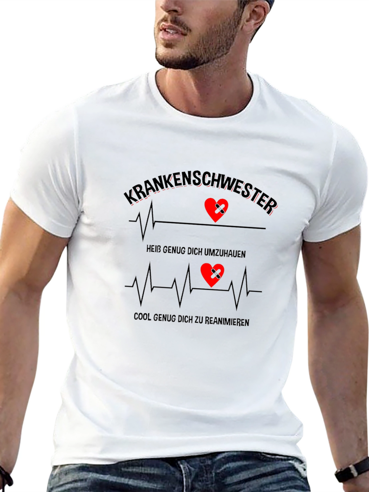 Krankenschwester Nurse T-Shirt