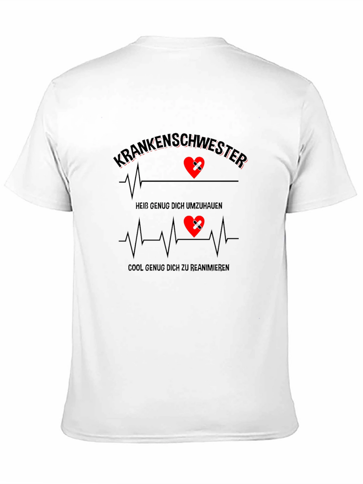 Krankenschwester Nurse T-Shirt