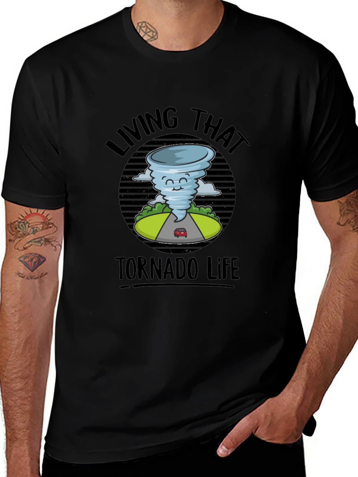 Living That Tornado Life T-Shirt