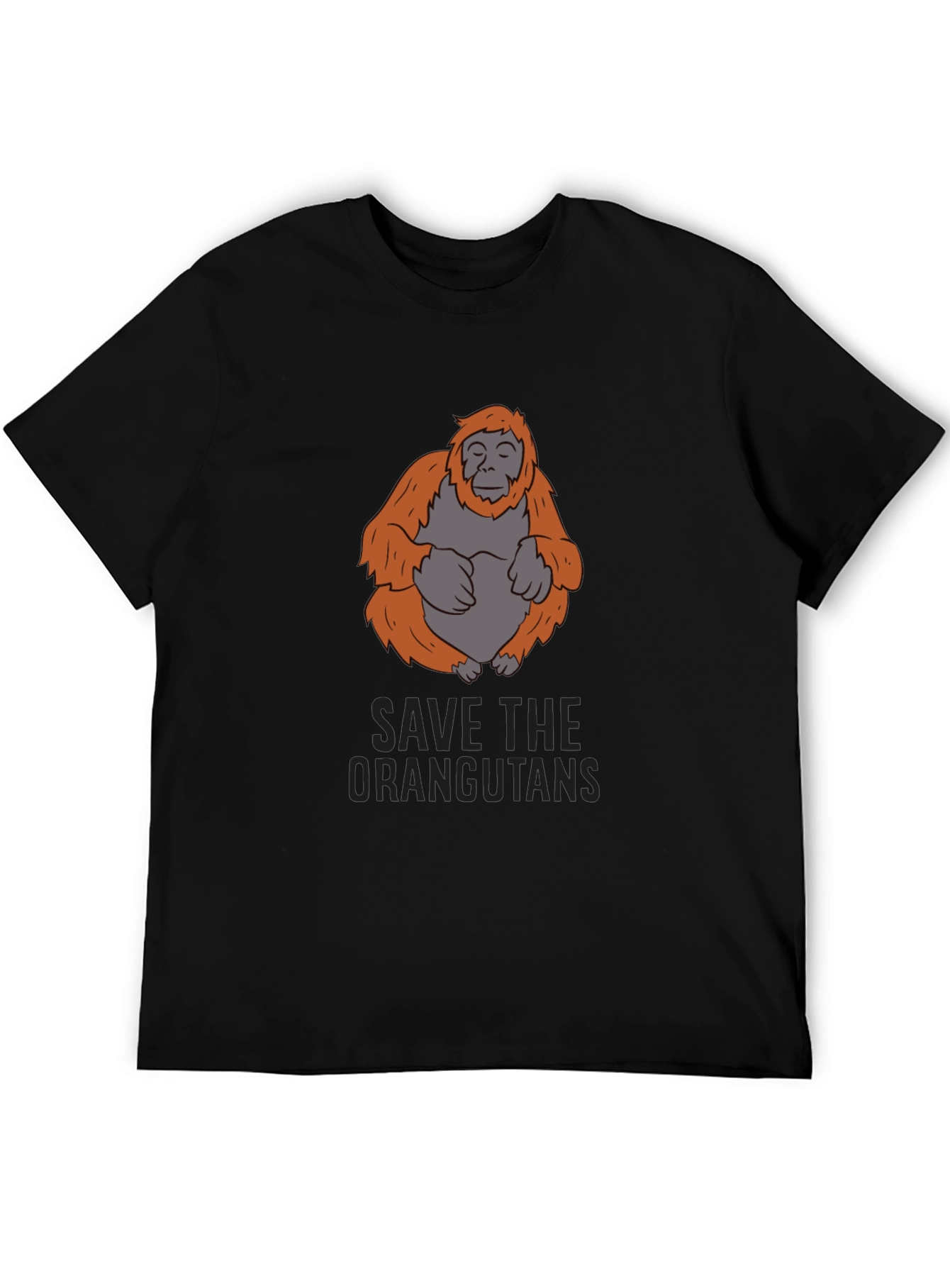 Save the Orangutans Graphic T-Shirt