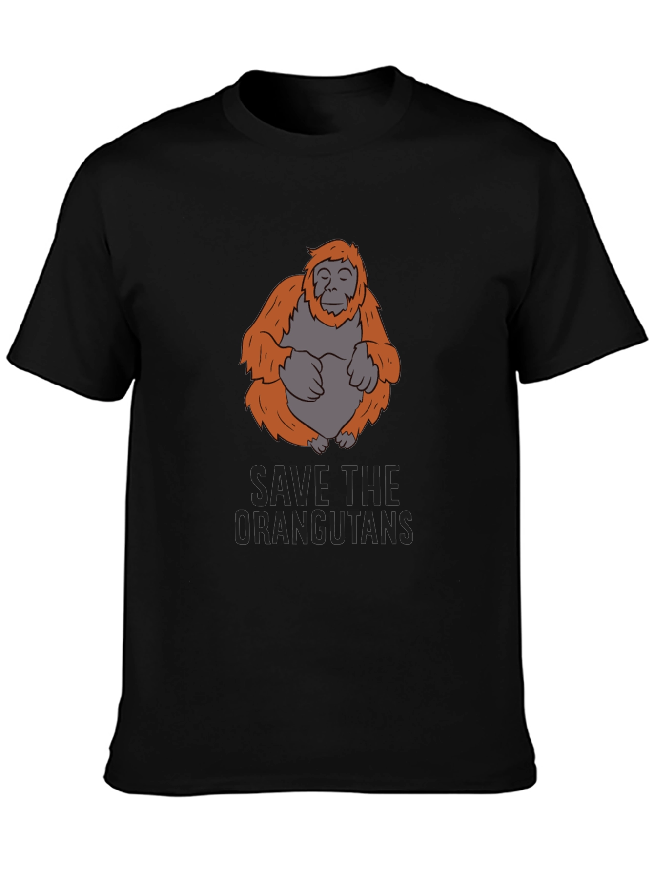 Save the Orangutans Graphic T-Shirt