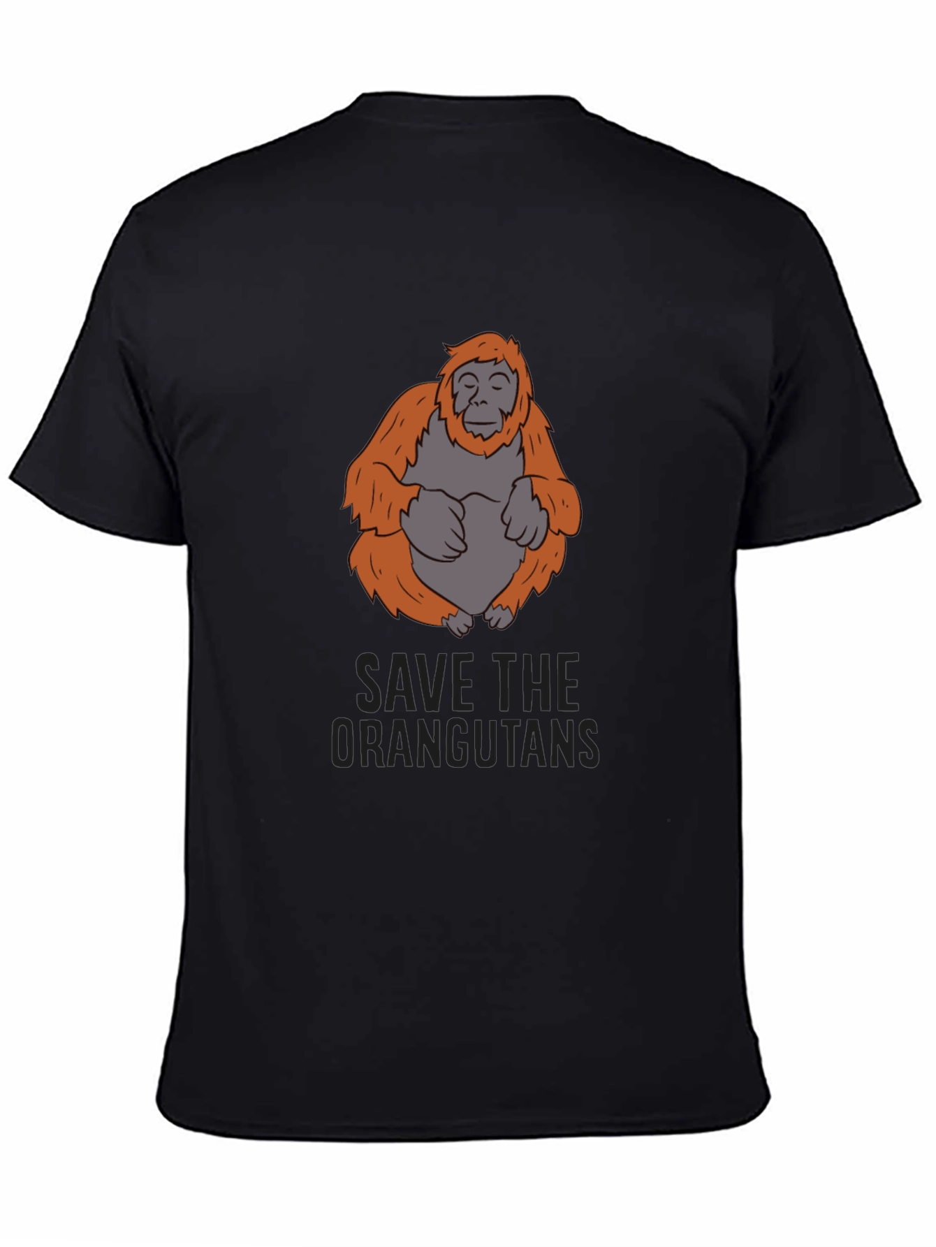 Save the Orangutans Graphic T-Shirt