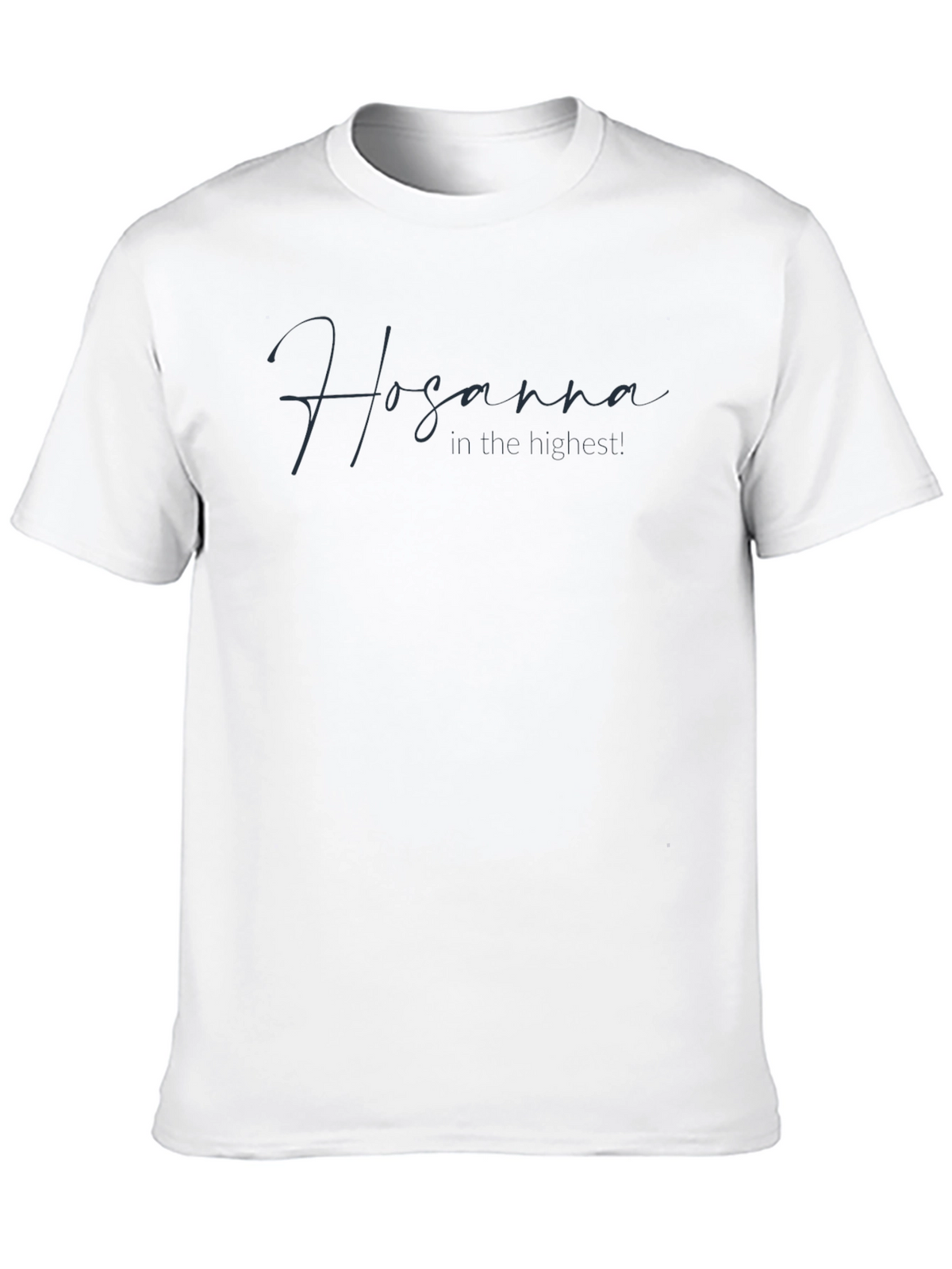 Hosanna T-Shirt Christian Apparel Religious Tee