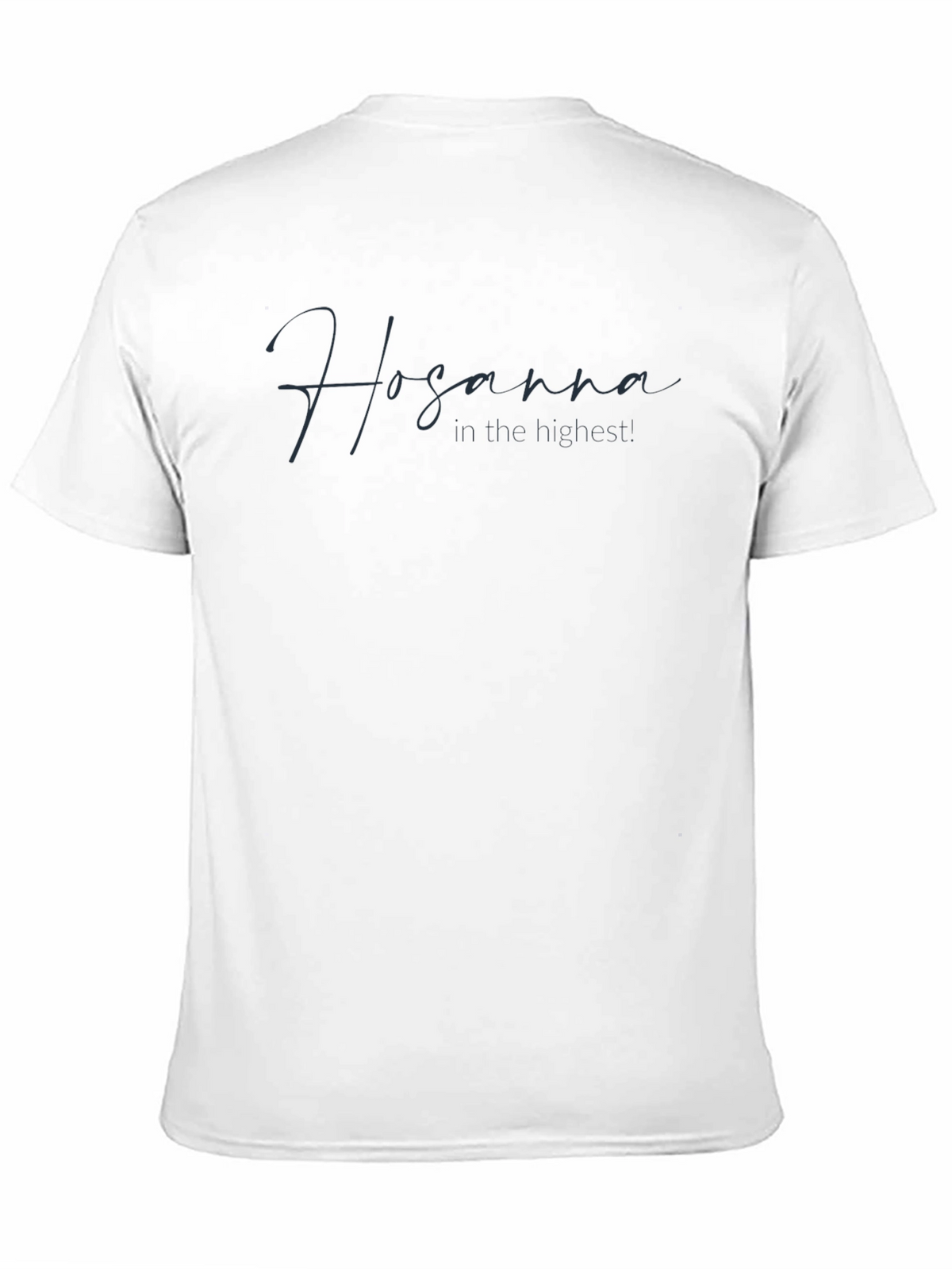 Hosanna T-Shirt Christian Apparel Religious Tee