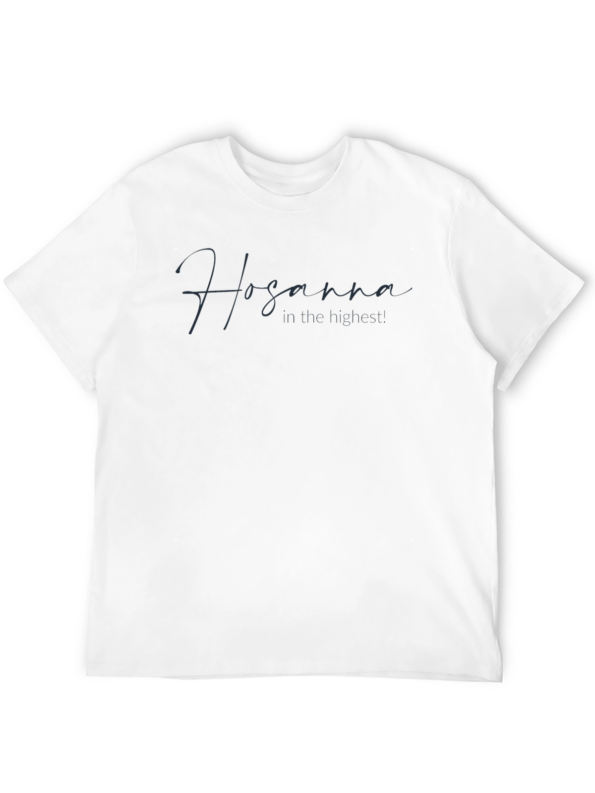 Hosanna T-Shirt Christian Apparel Religious Tee