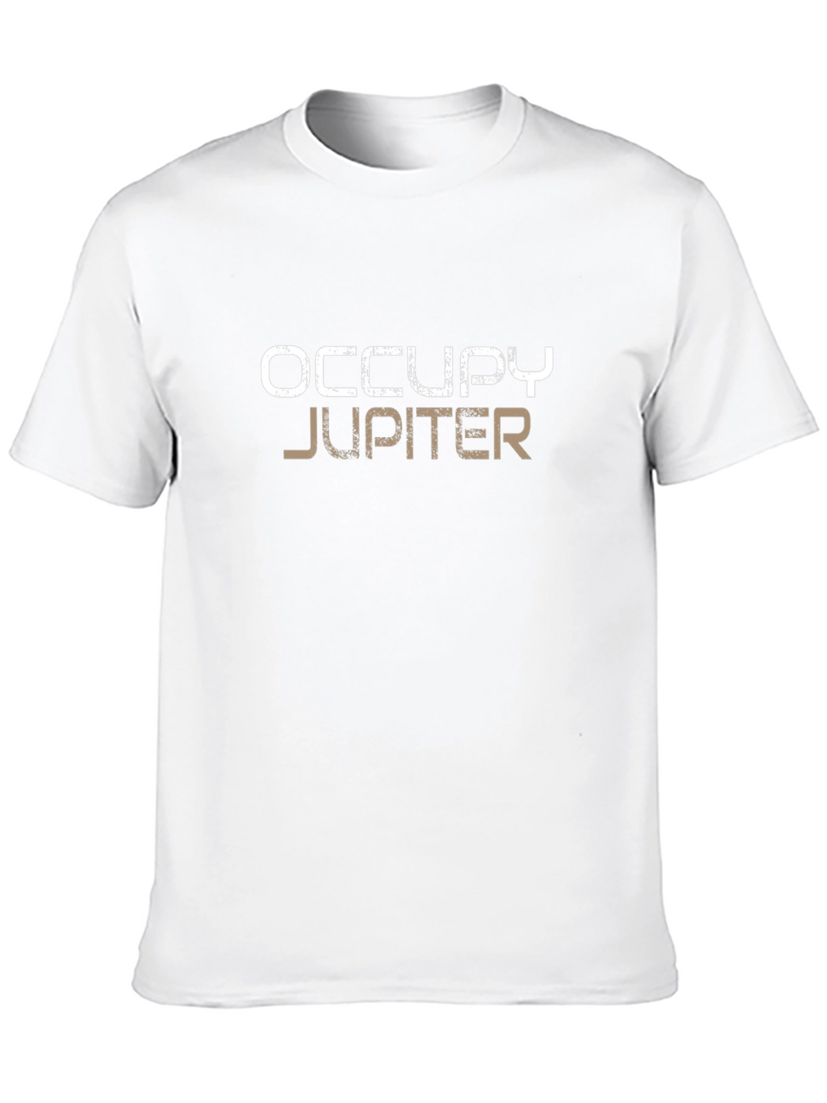 Occupy Jupiter Graphic Tee - Black