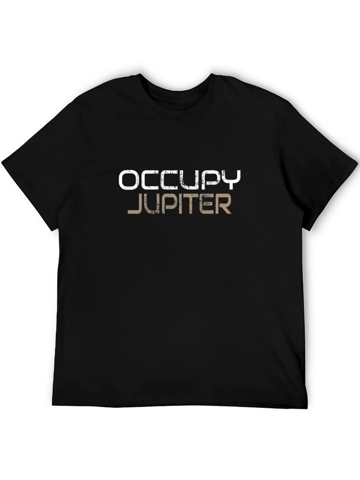 Occupy Jupiter Graphic Tee - Black