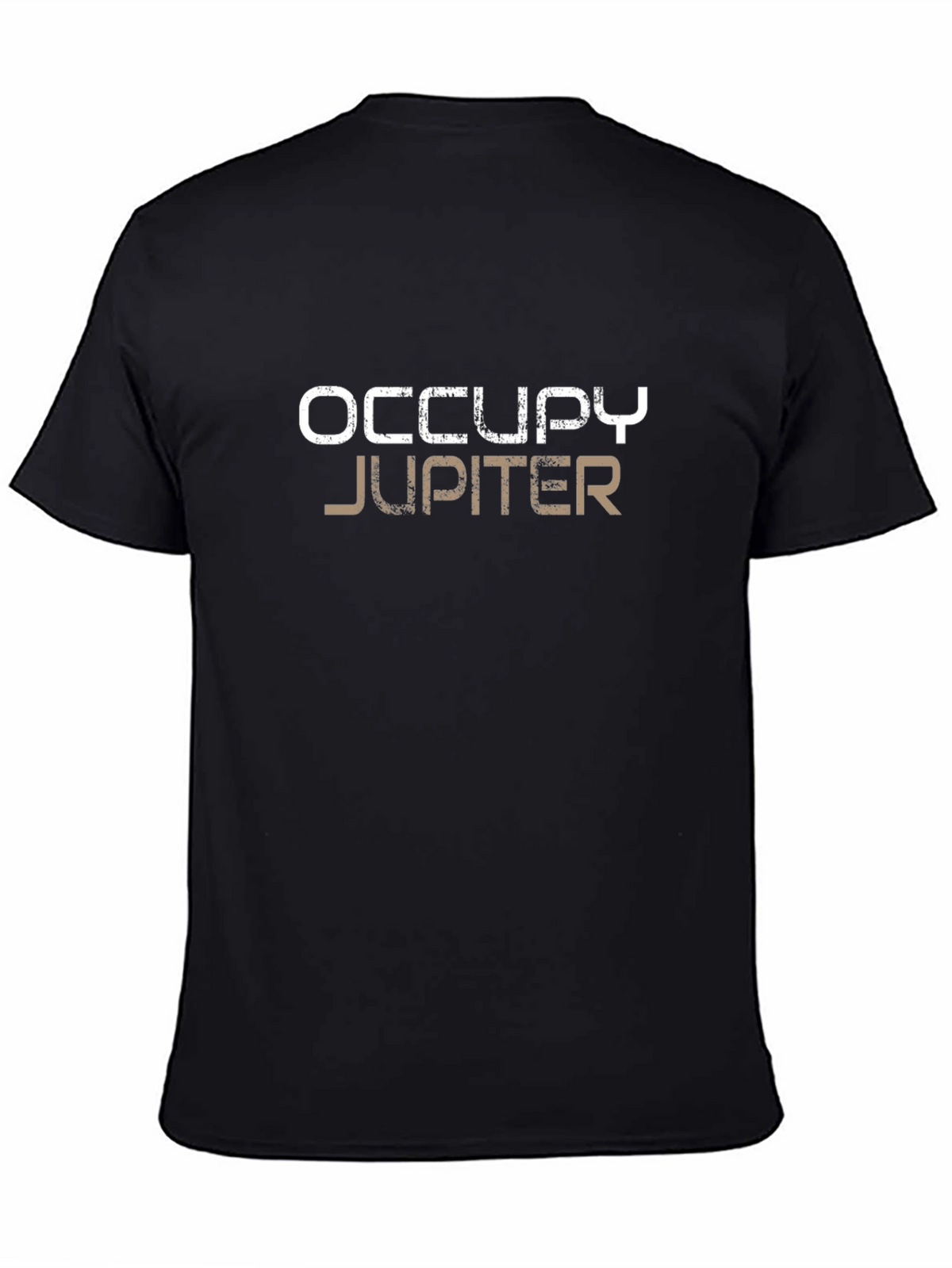 Occupy Jupiter Graphic Tee - Black