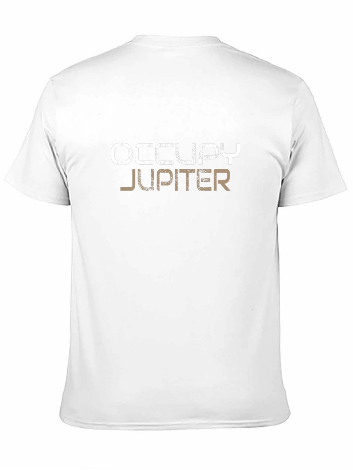 Occupy Jupiter Graphic Tee - Black