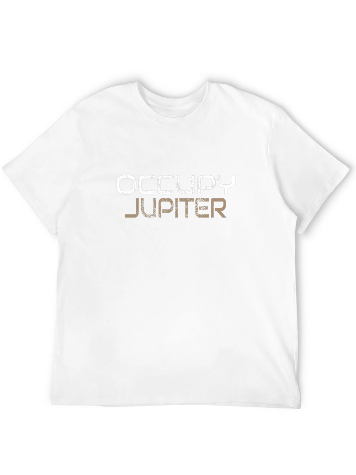 Occupy Jupiter Graphic Tee - Black