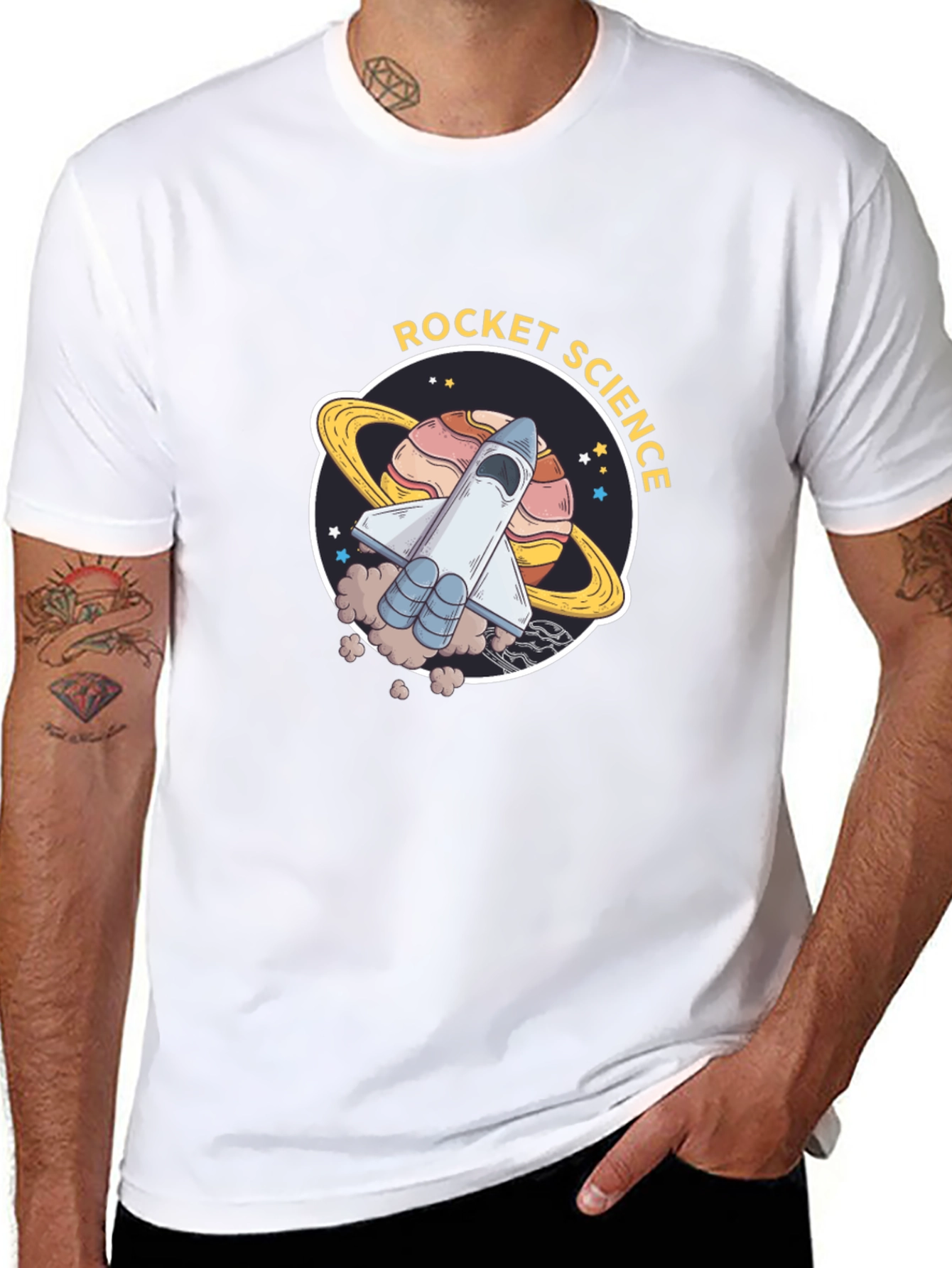 Rocket Science T-Shirt - Space Lover Tee