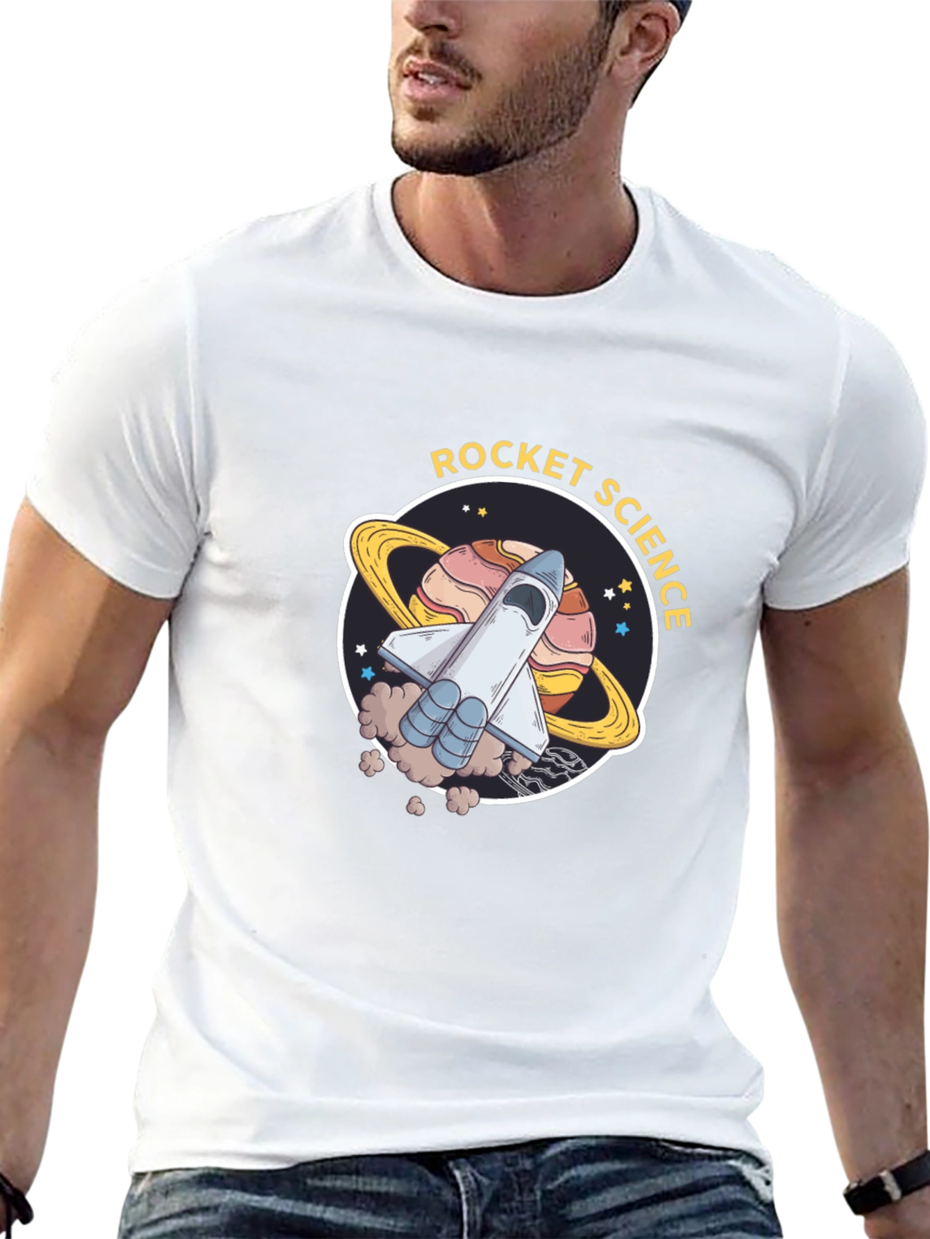 Rocket Science T-Shirt - Space Lover Tee