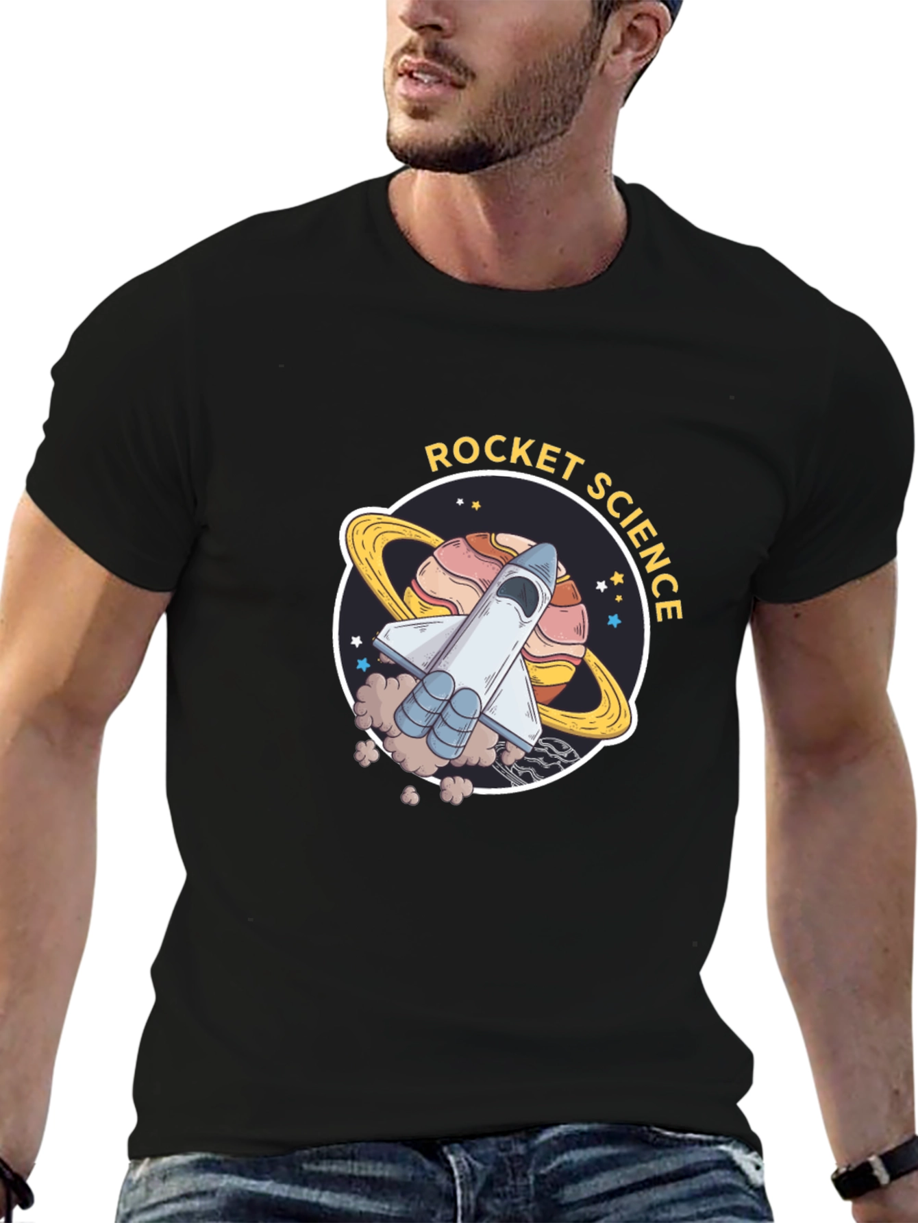 Rocket Science T-Shirt - Space Lover Tee