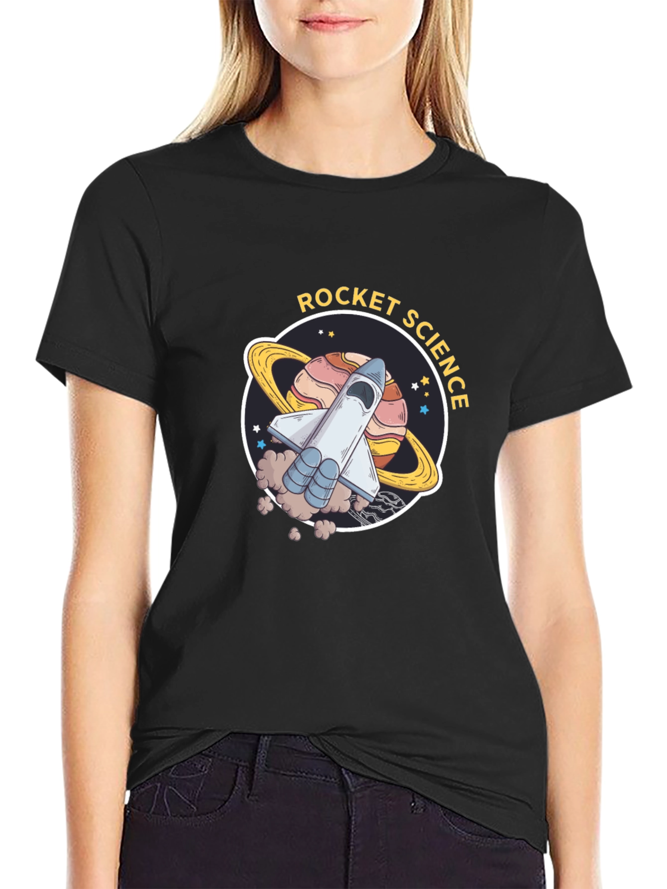 Rocket Science T-Shirt - Space Lover Tee