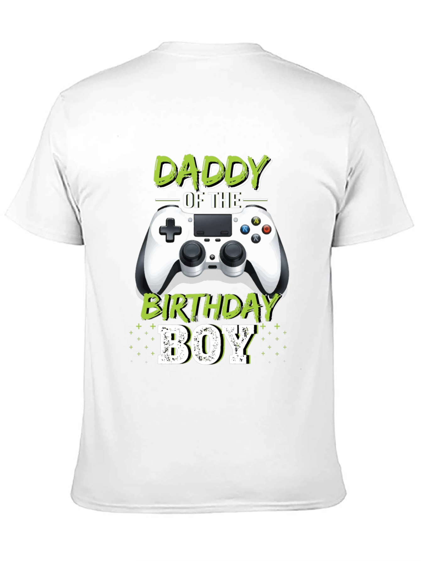 Daddy of the Birthday Boy Gamer T-Shirt