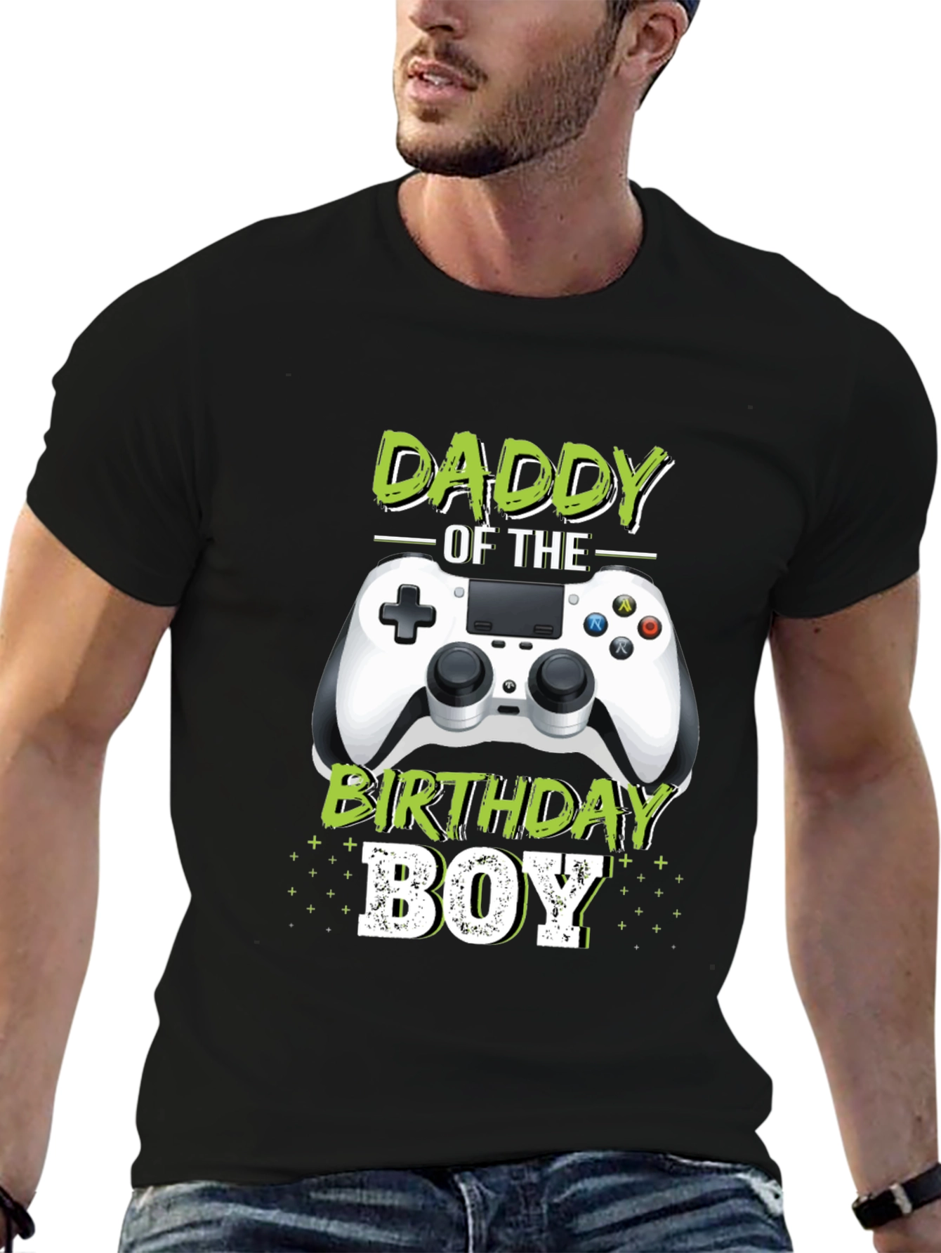 Daddy of the Birthday Boy Gamer T-Shirt