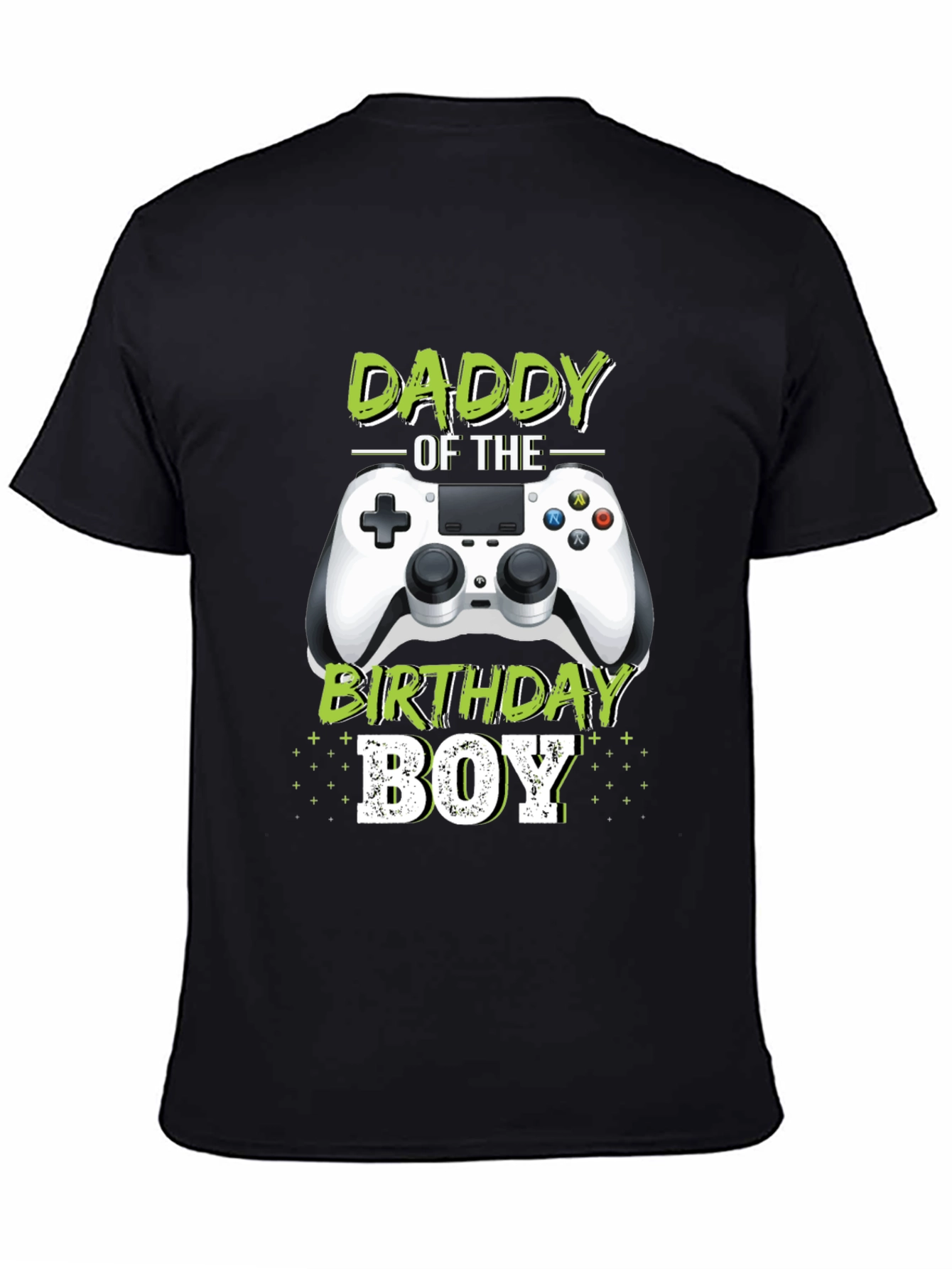Daddy of the Birthday Boy Gamer T-Shirt
