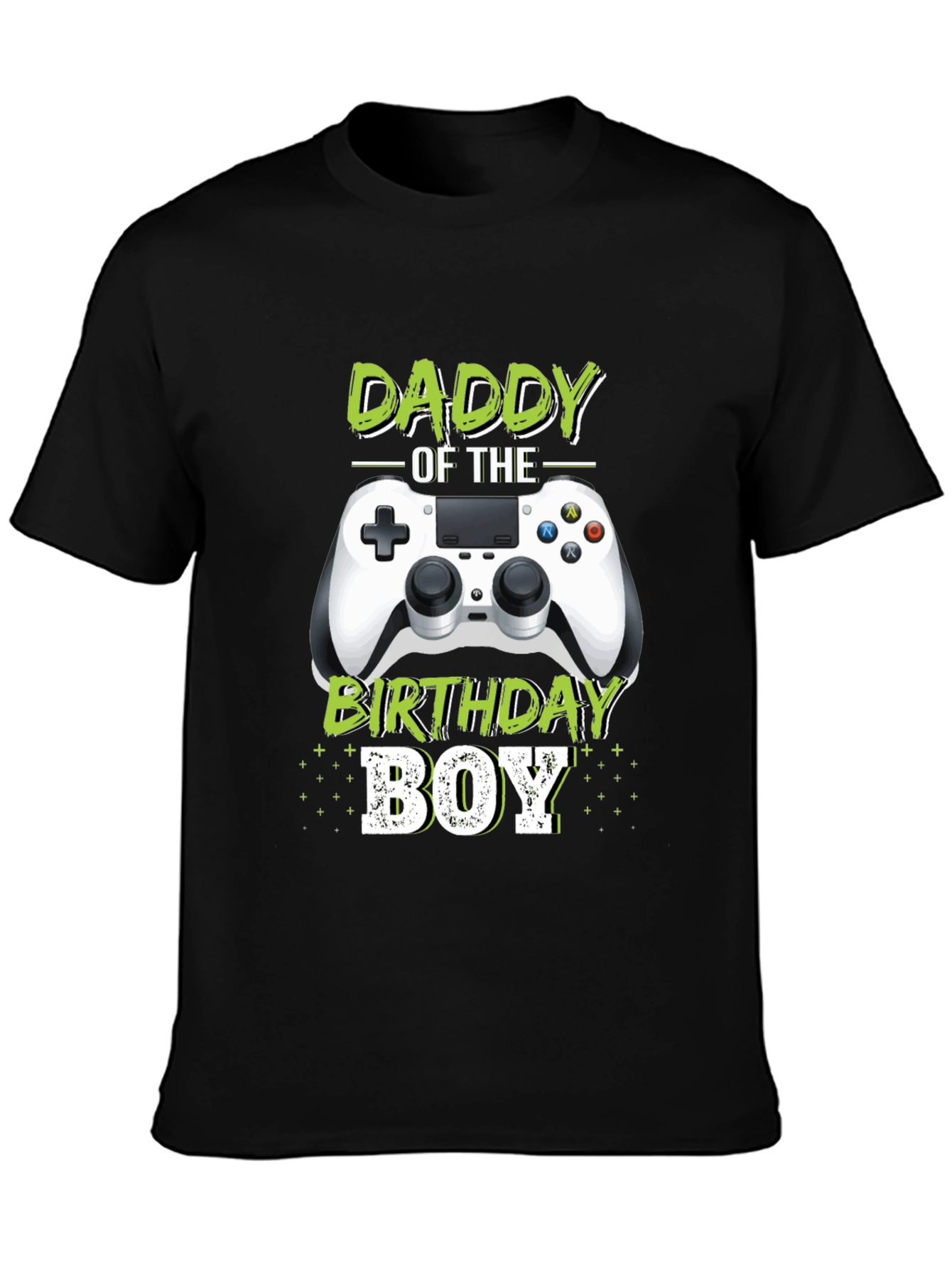 Daddy of the Birthday Boy Gamer T-Shirt