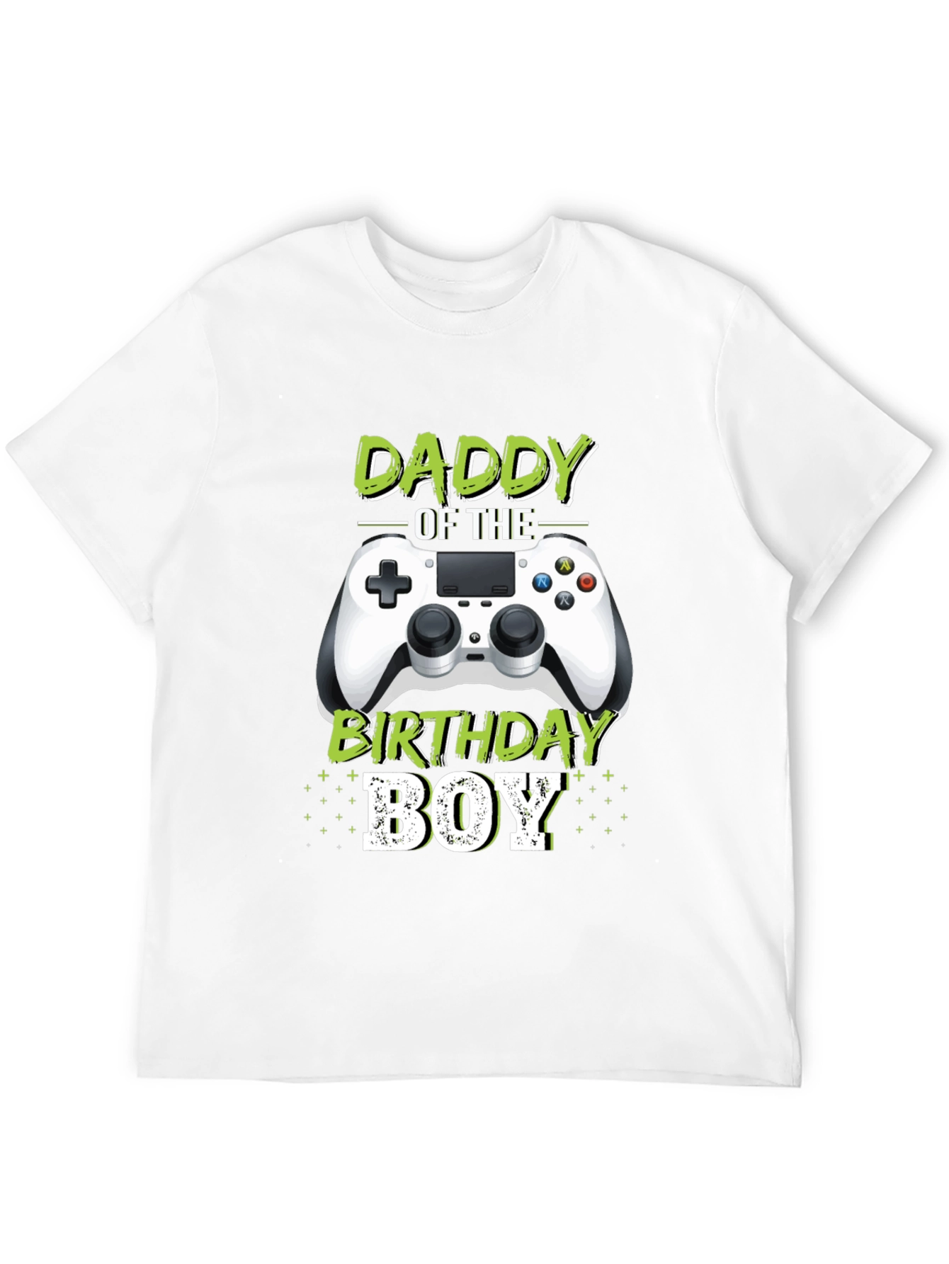 Daddy of the Birthday Boy Gamer T-Shirt