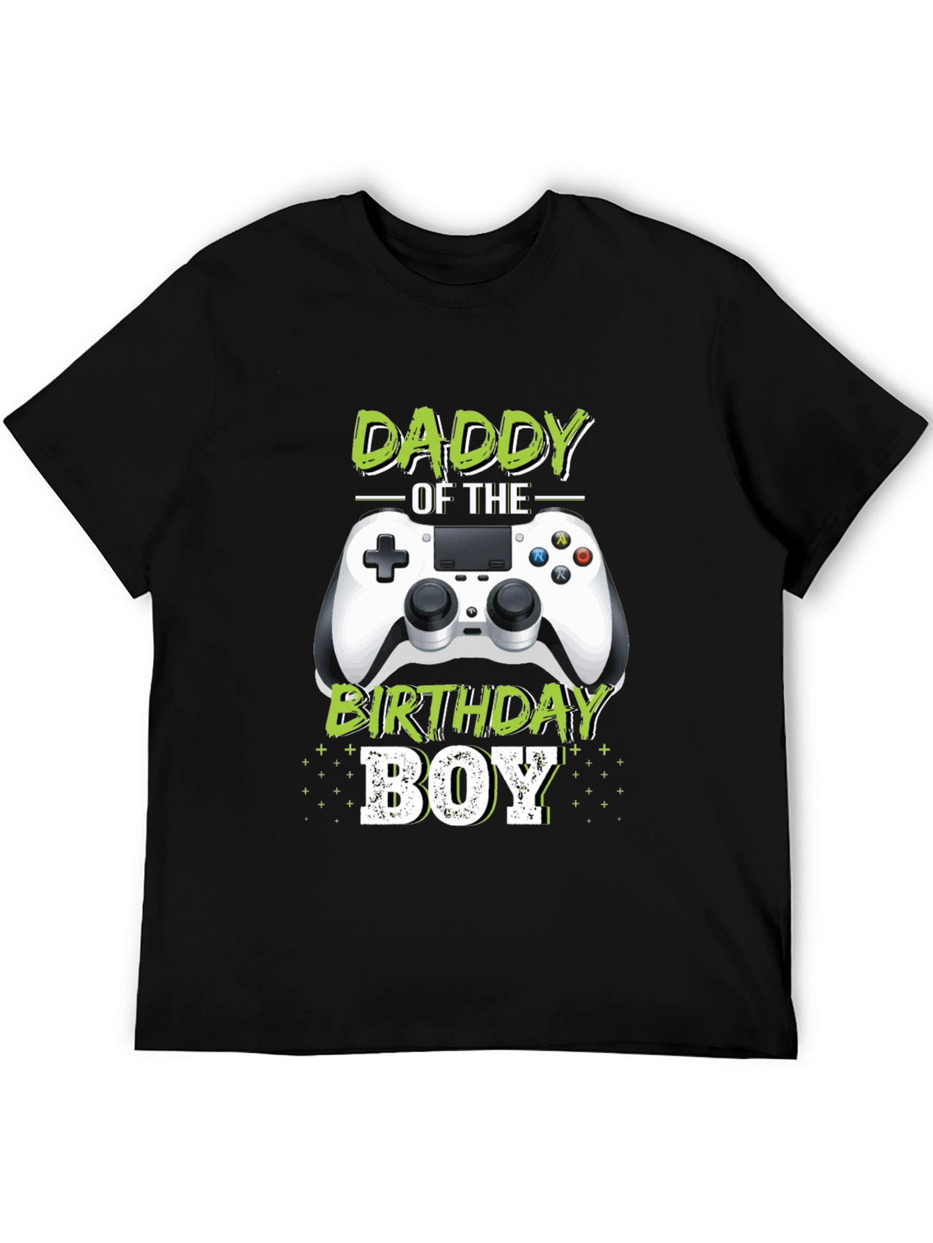 Daddy of the Birthday Boy Gamer T-Shirt