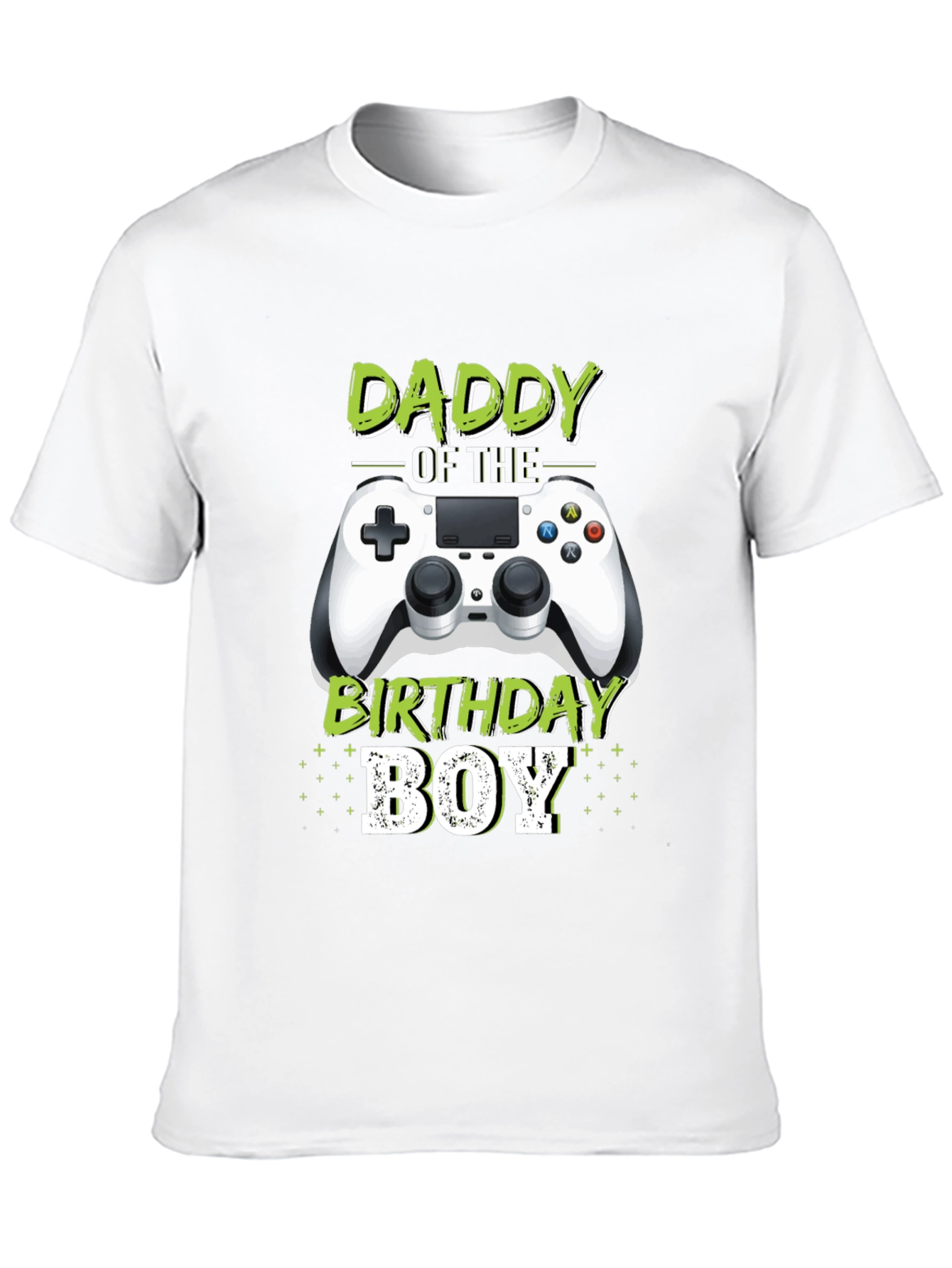 Daddy of the Birthday Boy Gamer T-Shirt