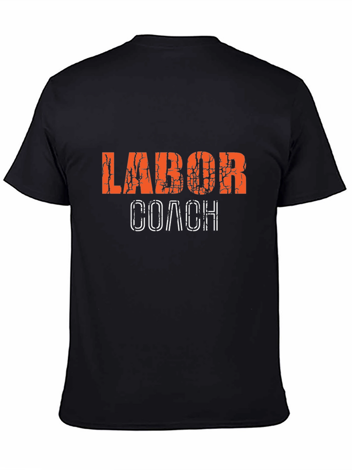 Labor Coach Graphic Tee