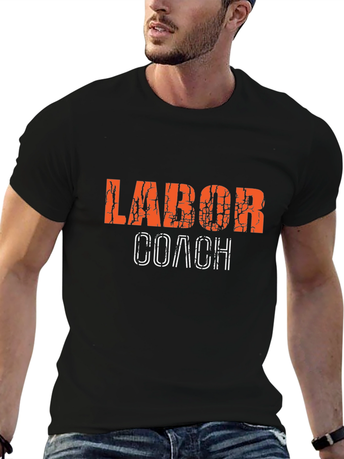 Labor Coach Graphic Tee