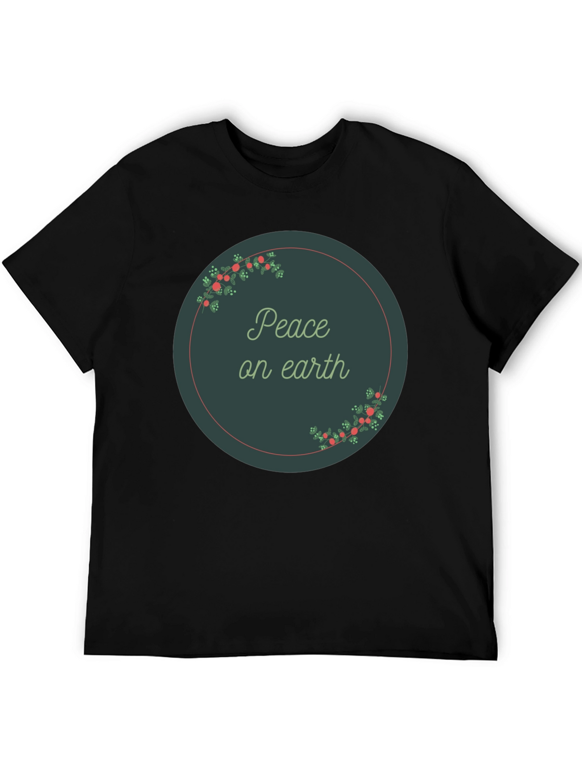 Peace on Earth Holiday T-Shirt
