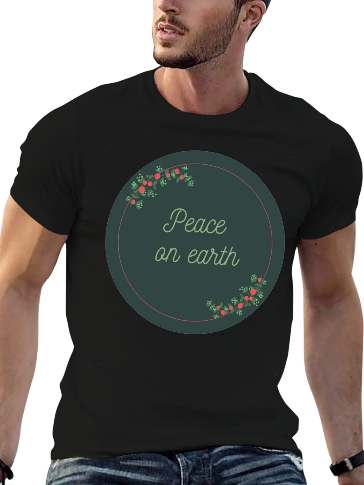 Peace on Earth Holiday T-Shirt