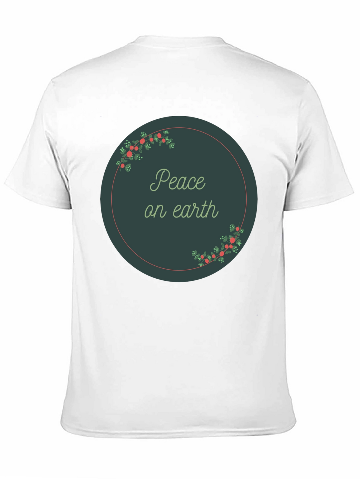 Peace on Earth Holiday T-Shirt