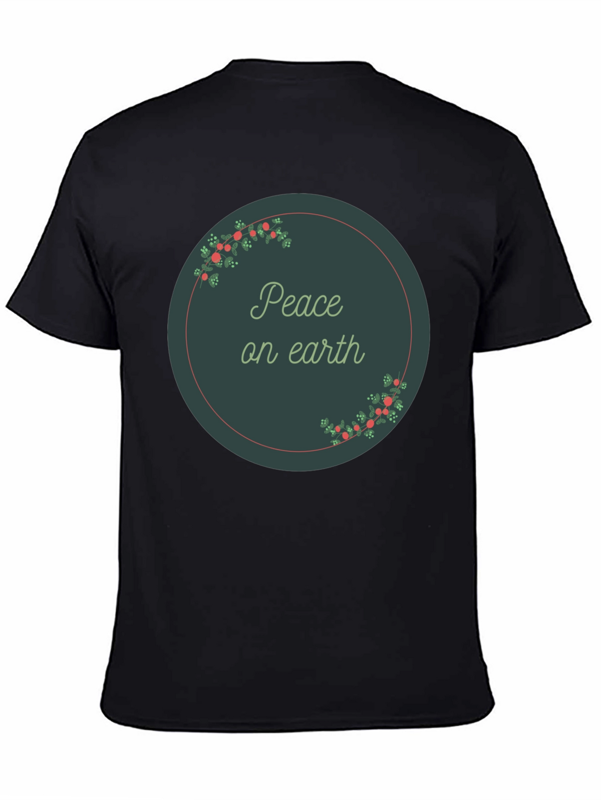 Peace on Earth Holiday T-Shirt