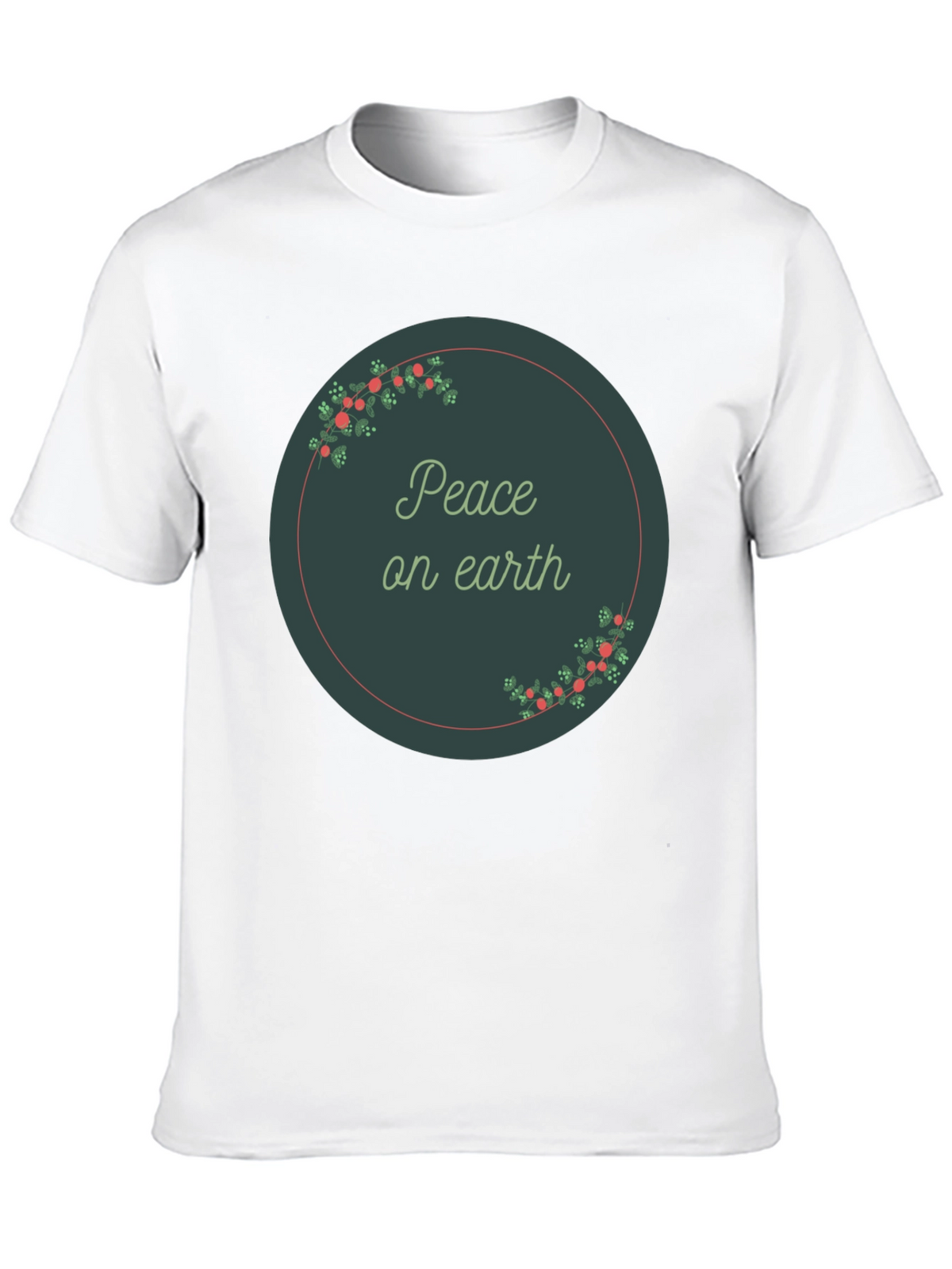 Peace on Earth Holiday T-Shirt