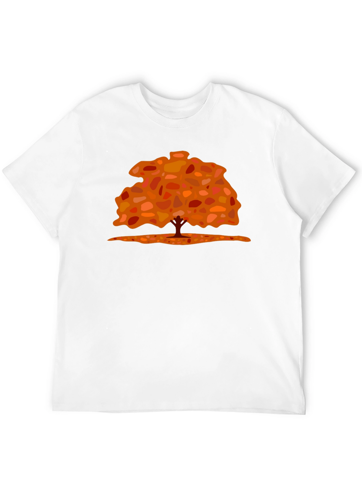 Fall Tree Graphic Tee - Stylish Nature-Inspired Design