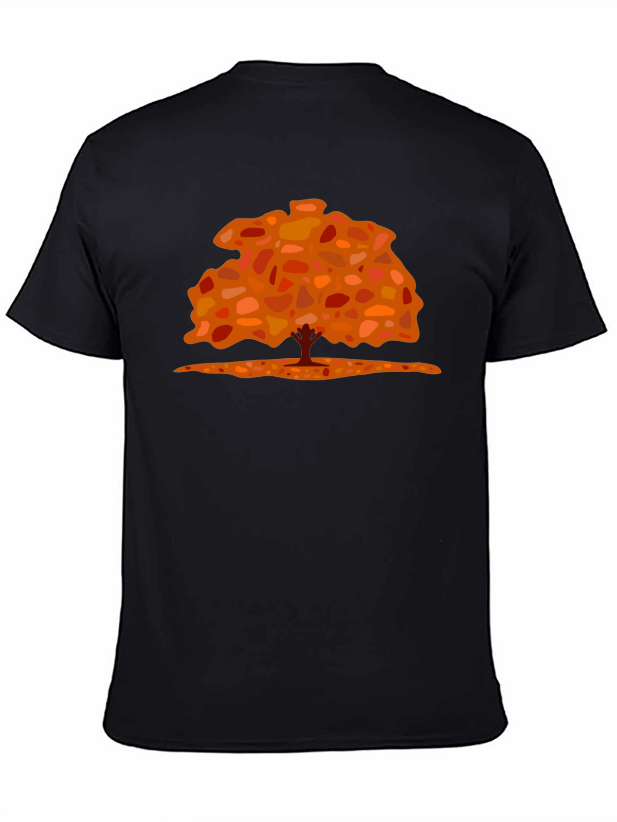 Fall Tree Graphic Tee - Stylish Nature-Inspired Design