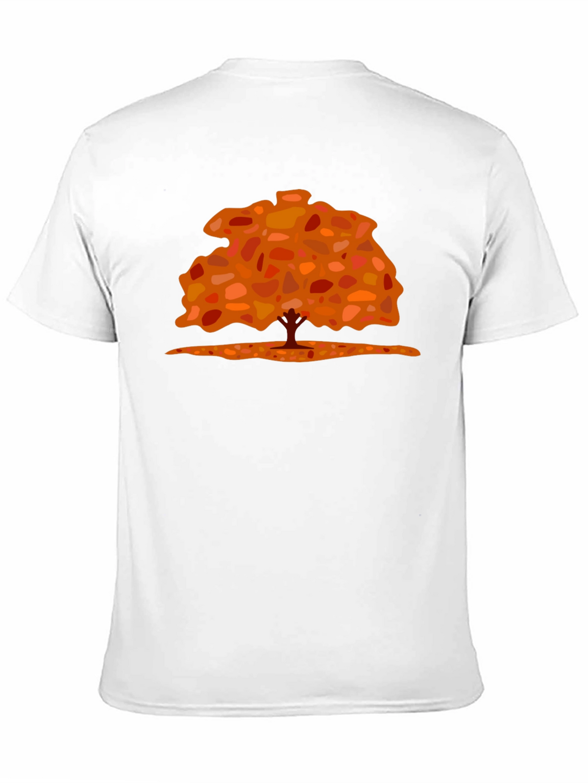 Fall Tree Graphic Tee - Stylish Nature-Inspired Design
