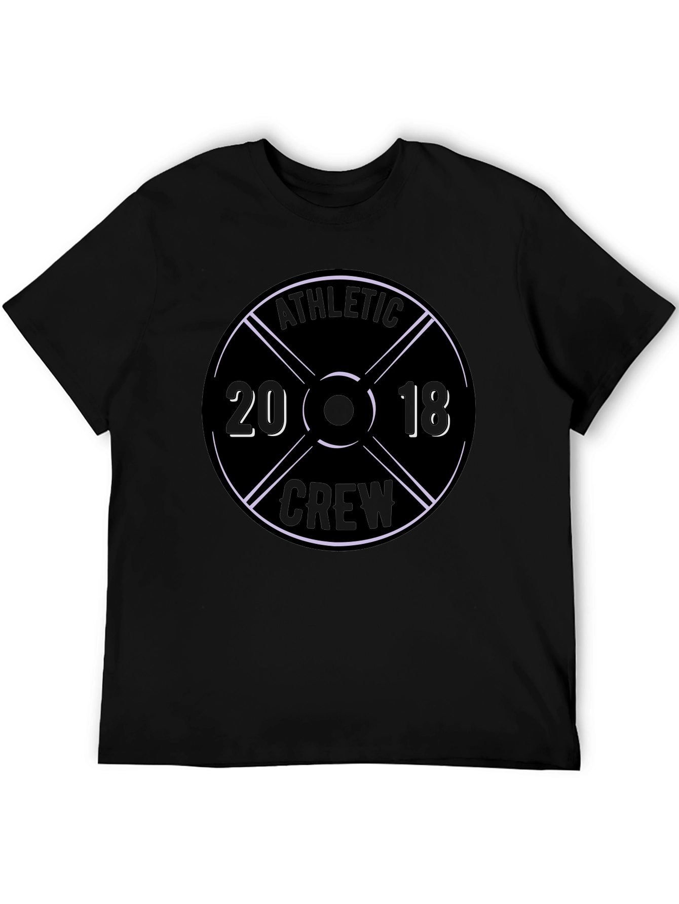 Athletic Crew 2018 T-Shirt - Black