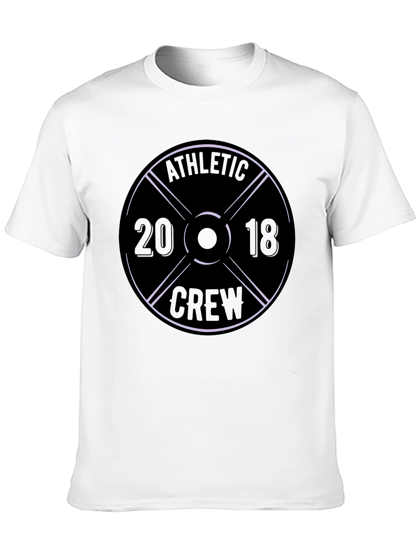 Athletic Crew 2018 T-Shirt - Black