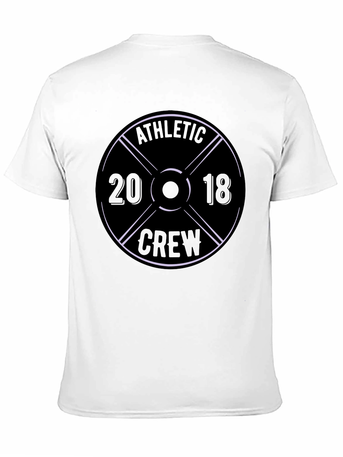 Athletic Crew 2018 T-Shirt - Black