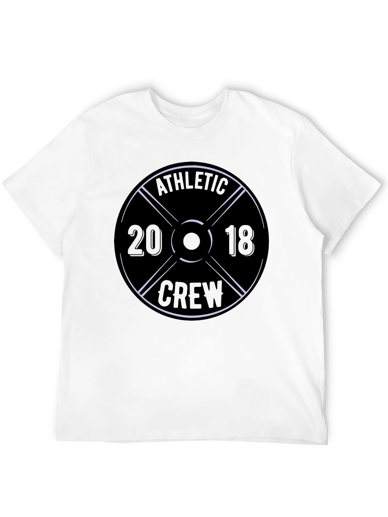Athletic Crew 2018 T-Shirt - Black